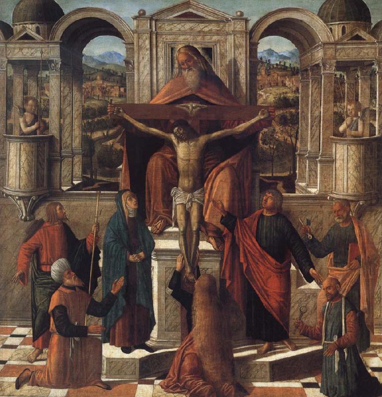 Giovanni Mansueti Symbolic Representaton of the Crucifixion china oil painting image
